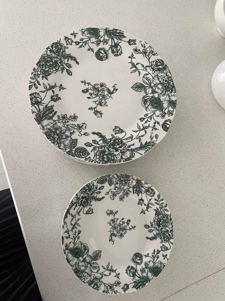 vintage borden, Antiek en Kunst, Ophalen