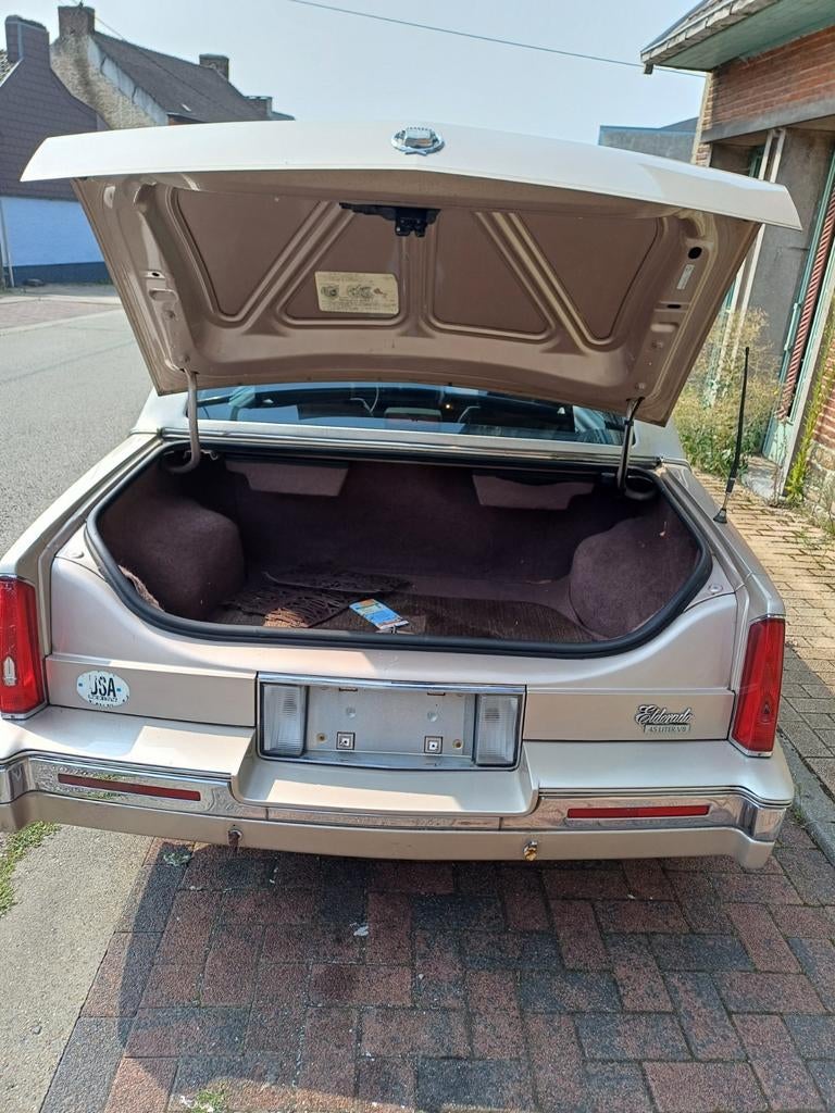 CADILLAC ELDORADO COUPE, Auto's, Cadillac, 8 cilinders, Bruin, Leder, Overige kleuren