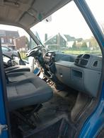 citroen jumper, 4 deurs, Citroën, Blauw, Leder en Stof