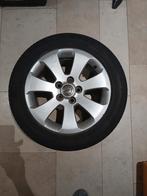 Originele Opel Insignia 17 inch  velgen met banden., Auto-onderdelen, Banden en Velgen, Ophalen, 17 inch, Band(en)