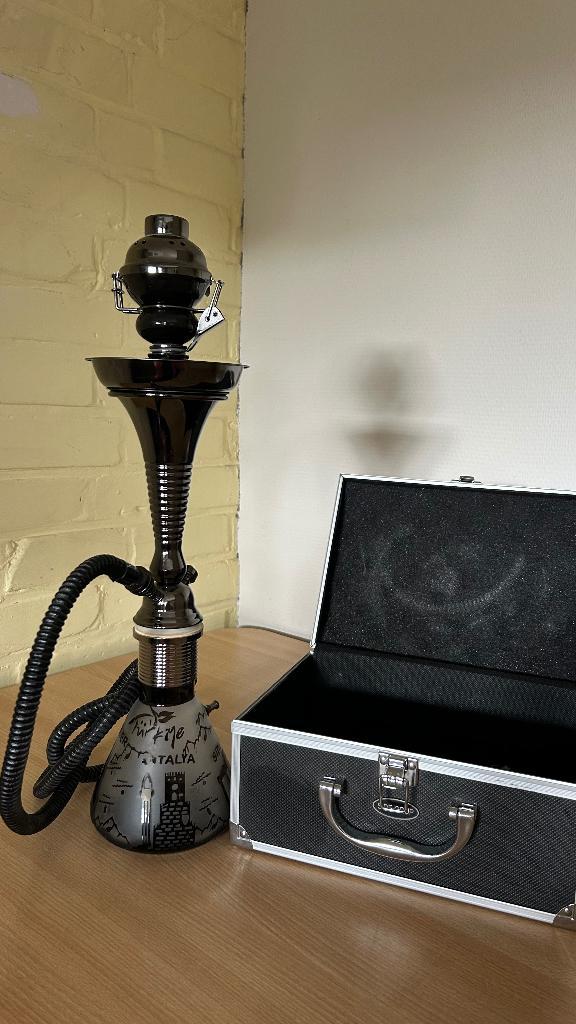 Waterpijp - 50cm, Collections, Articles de fumeurs, Briquets & Boîtes d'allumettes, Comme neuf, Narguilé, Enlèvement