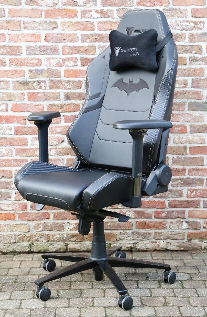 Secretlab TITAN Evo "Dark Knight Edition", Maison & Meubles, Chaises de bureau, Comme neuf, Chaise de bureau, Noir, Ergonomique