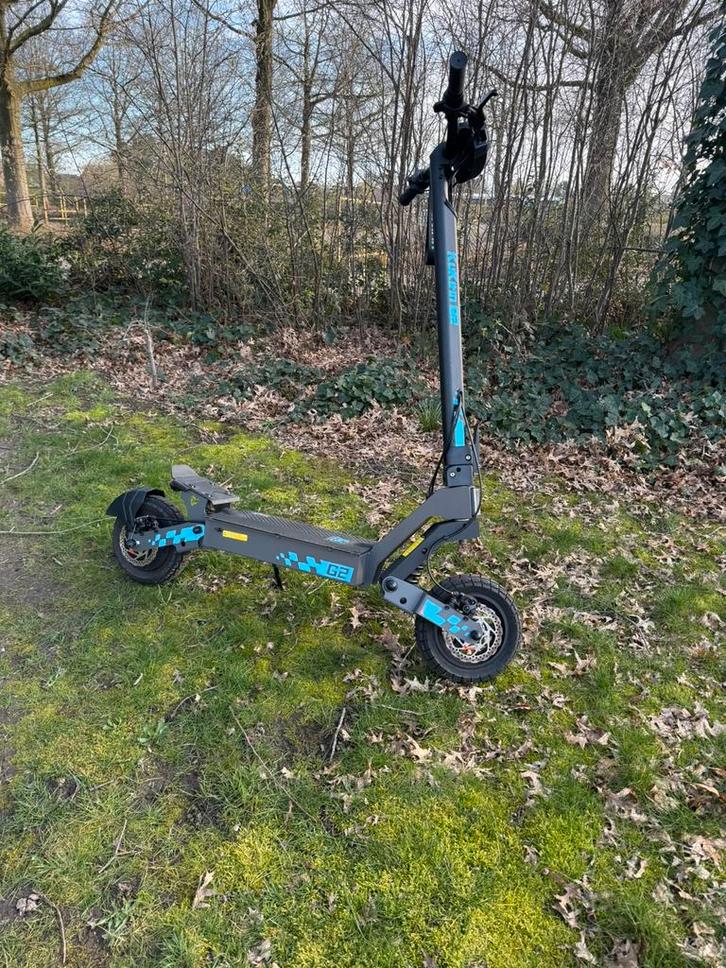 Kukirin G2, Fietsen en Brommers, Steps, Zo goed als nieuw, Elektrische step (E-scooter), Ophalen