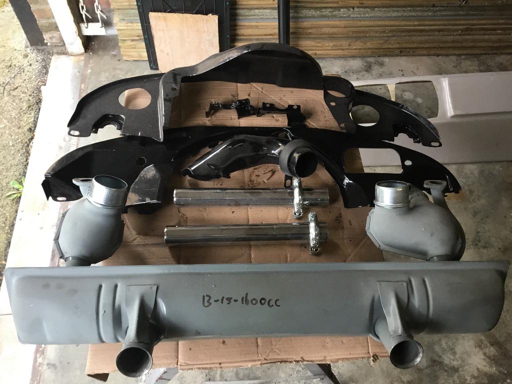 Pièces d'échappement Vw Beetle, Enlèvement, Neuf, Volkswagen