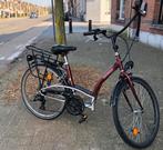 damesfiets ELOPS met 21 versnellingen,nagezien-alles werkt!, Fietsen en Brommers, 50 tot 53 cm, Ophalen, Gebruikt, Versnellingen