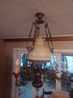 prachtige kroonluchter in uitstekende staat, Ophalen, Gebruikt, Glas