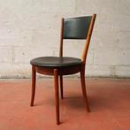 Stoel van Kai Lyngfeldt voor Soren Willadsens, Huis en Inrichting, Stoelen, Ophalen, Gebruikt, Zwart, Leer