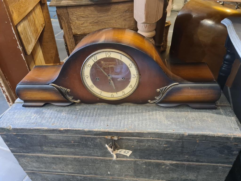 Horloge Westminster | Cheminée, Antiquités & Art, Antiquités | Horloges, Enlèvement