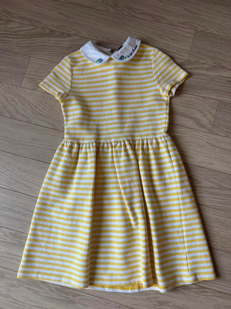 Gestreept kleedje Polo Ralph Lauren, Enfants & Bébés, Vêtements enfant | Taille 134, Envoi, Utilisé, Fille, Robe ou Jupe