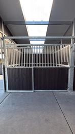 Voorwand Draaibaar | 3 stuks | 3 meter | zeer nette staat, Dieren en Toebehoren, Weidegang, 4 paarden of pony's of meer