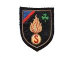 1944-1945 4e BRIGADE IRELAND „STEENSTRAETE” -Badge, Ophalen of Verzenden