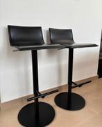 Lapalma thin barkruk / 2 stuks zwart, Huis en Inrichting, Ophalen, Nieuw, Leer