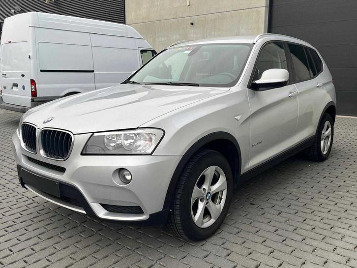 BMW - 2011 - X3 - Voiture particulière, Autos, BMW, Entreprise, X3, Diesel, Euro 5, Autre carrosserie, Automatique, Occasion