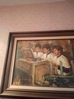 Schilderij   nino salvadori, Enlèvement