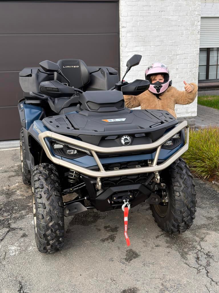 Can am outlander limited max 1000 model einde 2025, Motoren, Quads en Trikes, Ophalen
