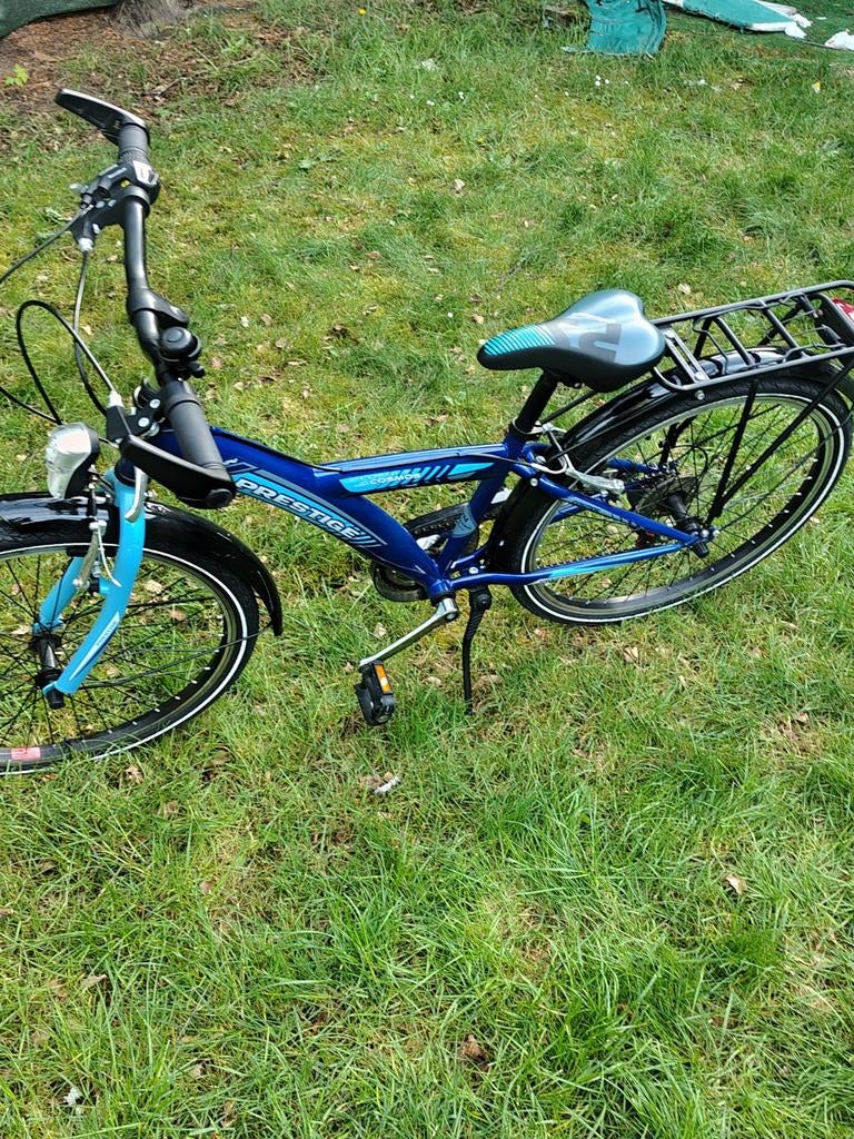 Fiets, Ophalen