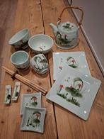 Japans theeservies, aperitiefschaaltjes en -glazen, Huis en Inrichting, Ophalen, Overige typen