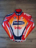 Wielertrui Davitamon Lotto 2005, Fietsen en Brommers, Fietsaccessoires | Fietskleding, Ophalen of Verzenden, M