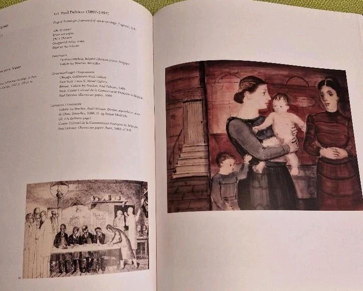 Artistes belges. Delen private bank., Livres, Enlèvement, Utilisé