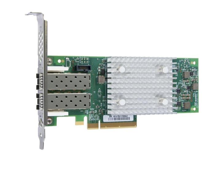 HPE StoreFabric SN1100Q 16GB dual port PCIe Fibre Channel, Computers en Software, Netwerkkaarten