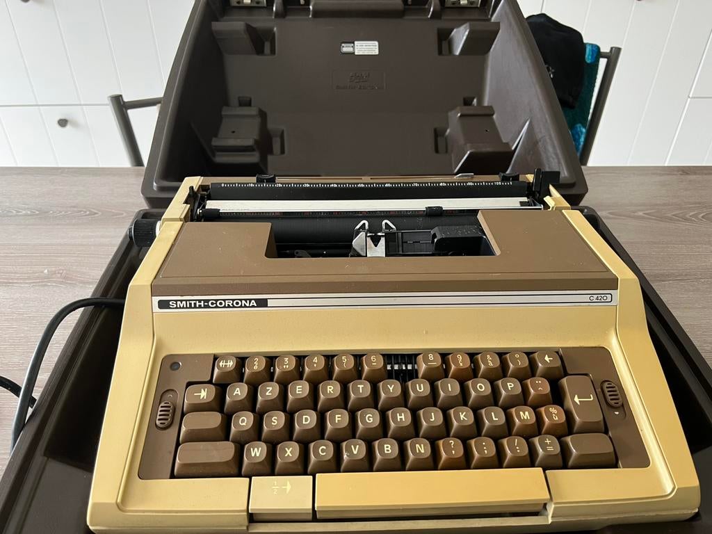 Antieke typmachine Smith corona, Diversen, Ophalen, Gebruikt