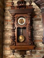 Walnut Regulator Clock, Antiek en Kunst, Ophalen