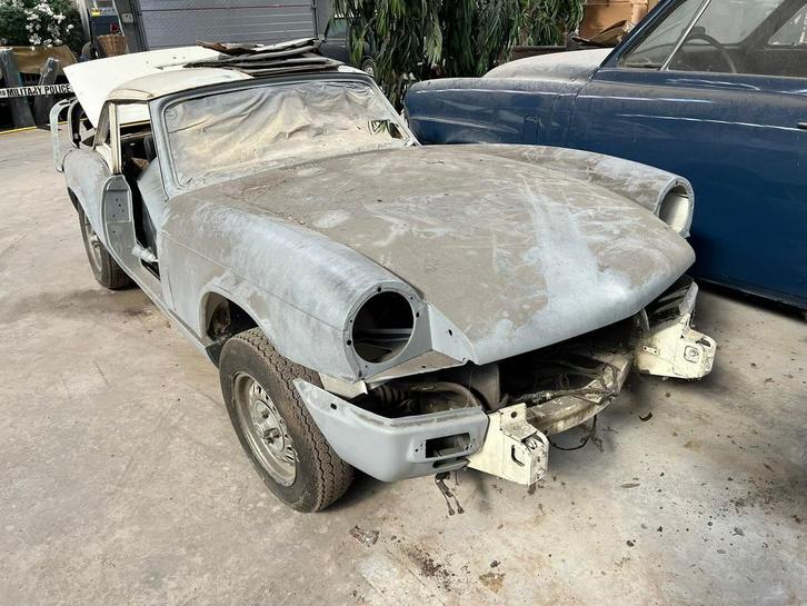 Triumph Spitfire - Gestraald en compleet, Auto's, Oldtimers, Particulier, Triumph, Ophalen
