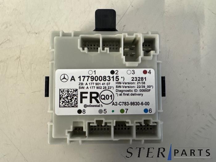 Module verrouillage central des portes d'un Mercedes A-Klass, Autos : Pièces & Accessoires, 3 mois de garantie, Utilisé, -, -