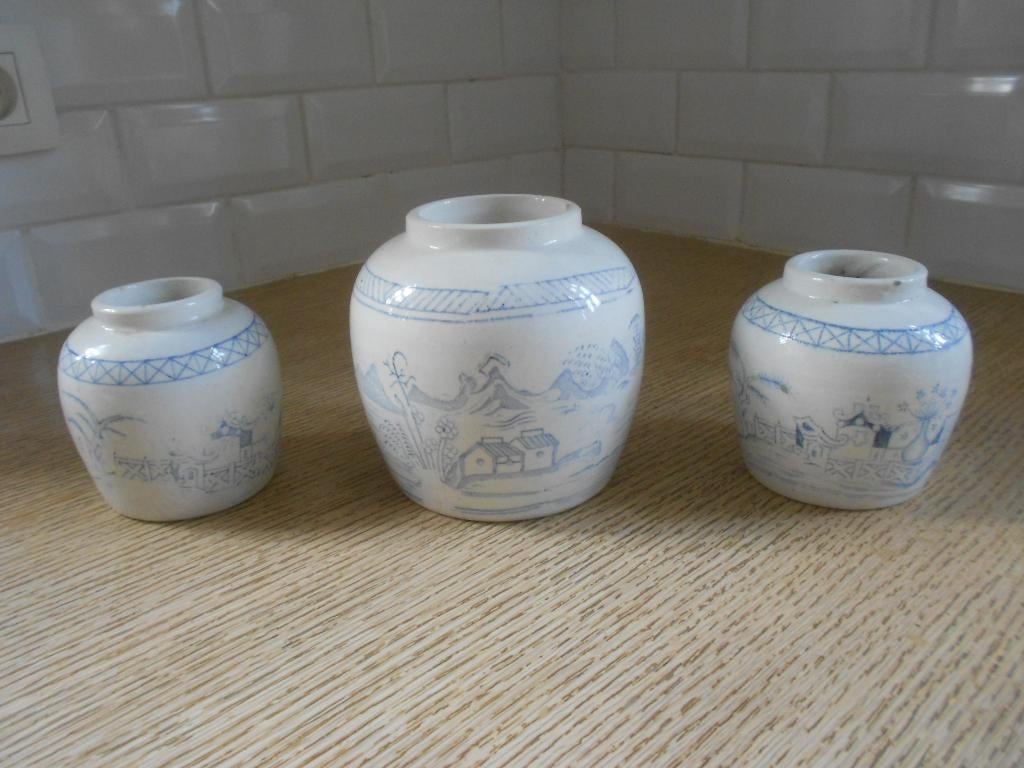 pot - Chinese gembervaas - China. DD, Antiek en Kunst, Ophalen of Verzenden