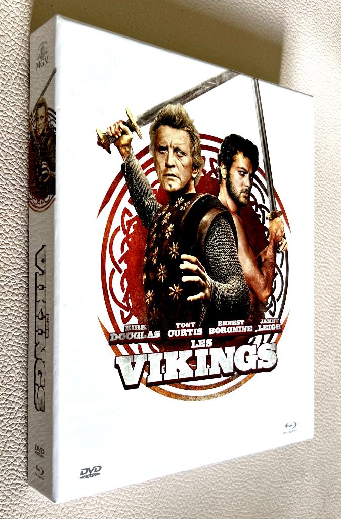 LES VIKINGS // COFFRET Édition "LIMITÉE" + 1 LIVRE 160 PAGES, CD & DVD, Blu-ray, Comme neuf, Classiques, Coffret, Enlèvement ou Envoi