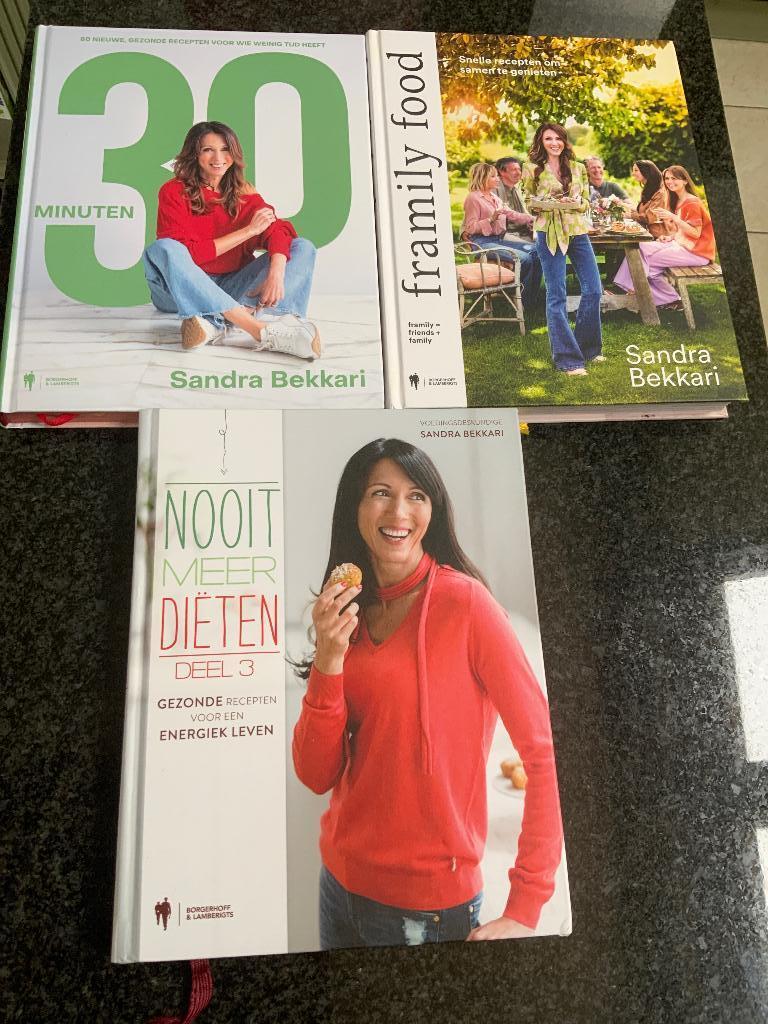 Sandra Bekkari, Ophalen of Verzenden, Zo goed als nieuw