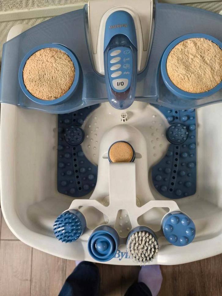 voetmassagebad, Elektronische apparatuur, Persoonlijke Verzorgingsapparatuur, Gebruikt, Hand- en Voetverzorging, Ophalen