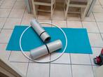 Lot fitness yoga Decathlon Domyos Quechua tapis sport + cerc, Ophalen