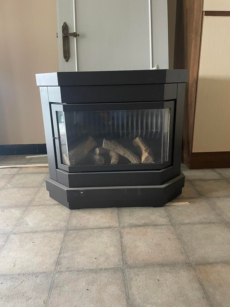 Kachel op gas, Maison & Meubles, Poêles, Comme neuf, Enlèvement, Chauffage à gaz, Autoportant