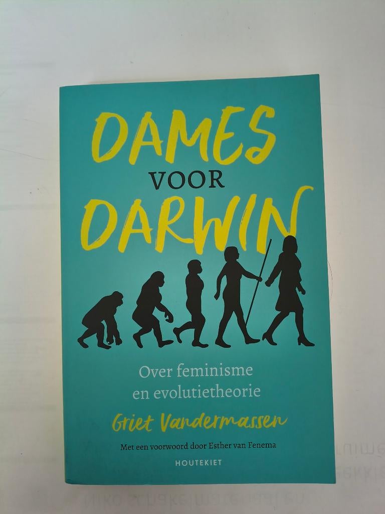 Dames voor Darwin - Griet Vandermassen, Livres, Psychologie, Neuf, Psychologie sociale, Enlèvement, Griet Vandermassen