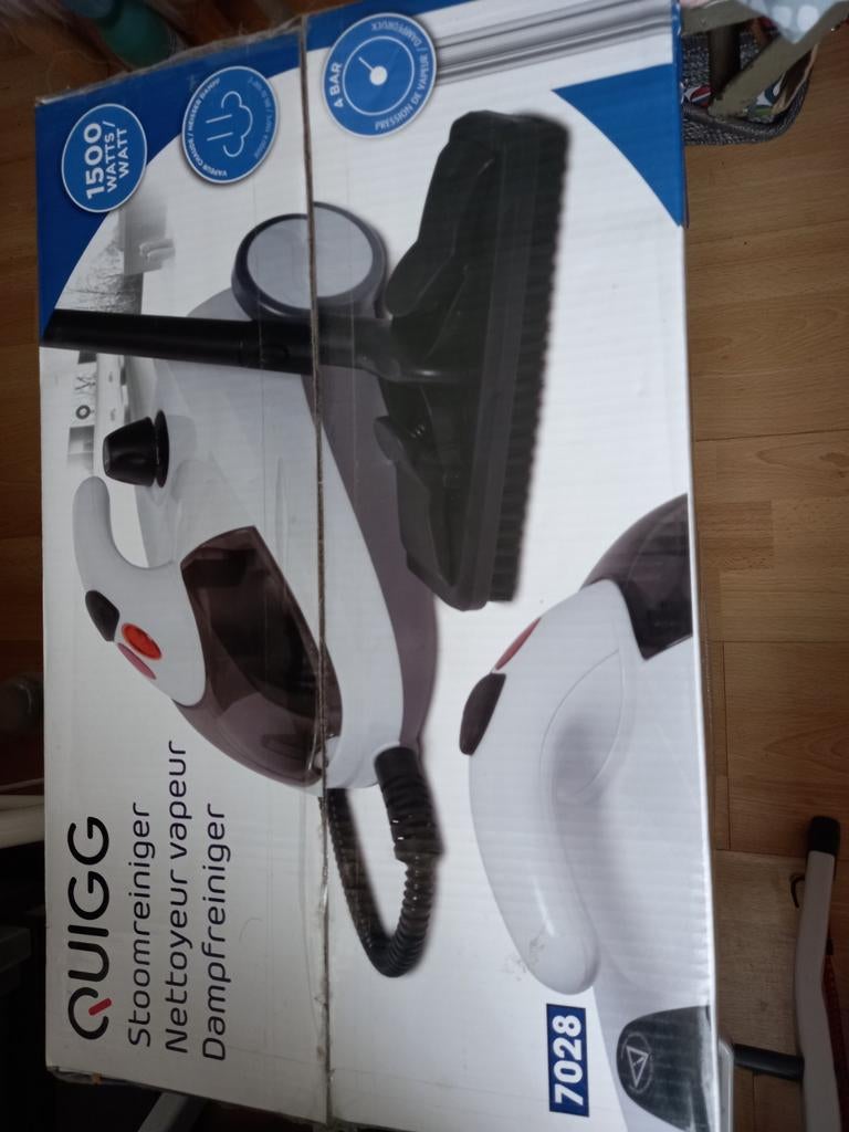 Nettoyeur a vapeur et accessoires, Enlèvement