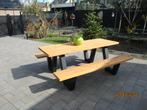 Picknicktafel / Tuintafel, Tuin en Terras, Picknicktafels, Ophalen, Zo goed als nieuw, Rechthoekig, Overige materialen