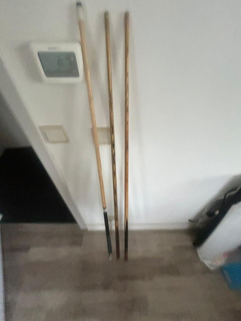 Queues de snooker et de billard, Enlèvement, Comme neuf