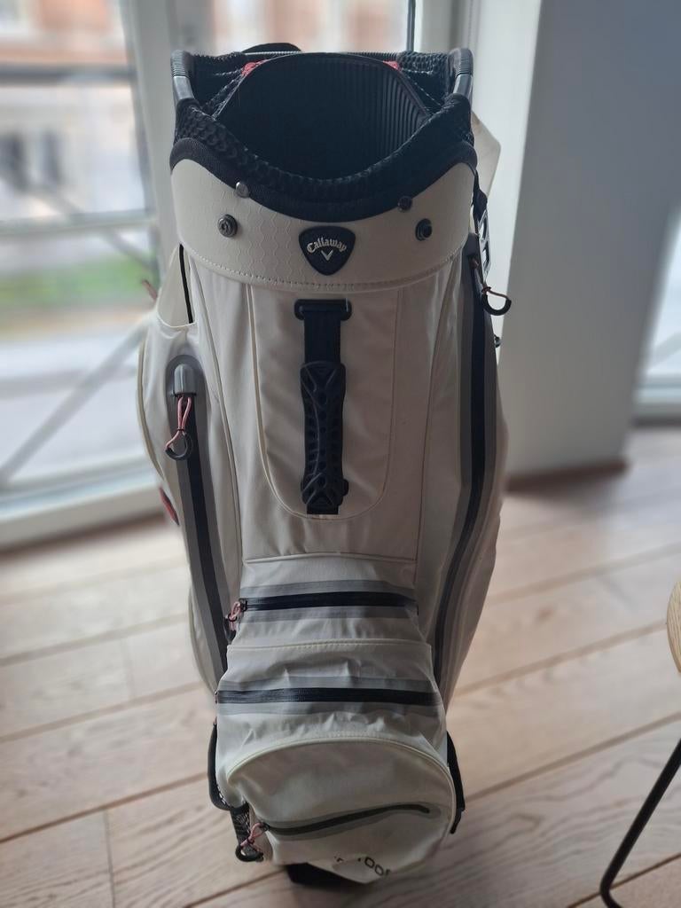 Golfzak en clubs. Is ook afzonderlijk te koop., Ophalen, Callaway