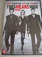 DVD THIS MEANS WAR (Met Reese Witherspoon & Chris Pine), CD & DVD, DVD | Comédie, À partir de 12 ans, Enlèvement ou Envoi, Comme neuf