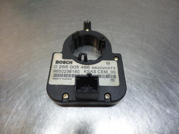 Stuurhoek sensor van een Citroen C4 (C4 04-), Auto-onderdelen, Overige Auto-onderdelen, Citroën, Gebruikt, Ophalen of Verzenden