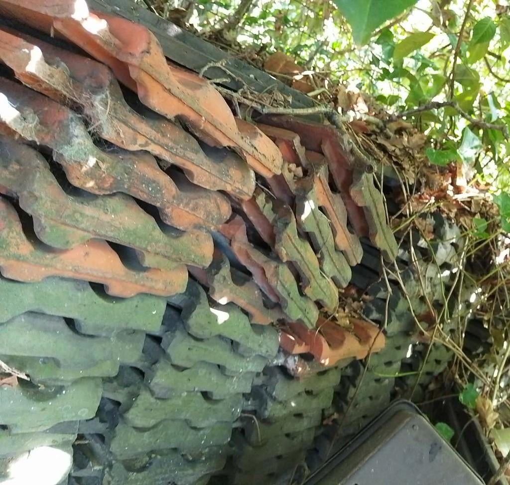 GRATIS af te halen: dakpannen, Doe-het-zelf en Bouw, Ophalen, Gebruikt, Dakpannen