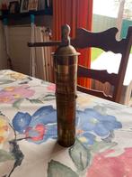 Oude antieke koperen koffiemolen- begin 20 ste eeuw, Antiek en Kunst, Ophalen, Koper