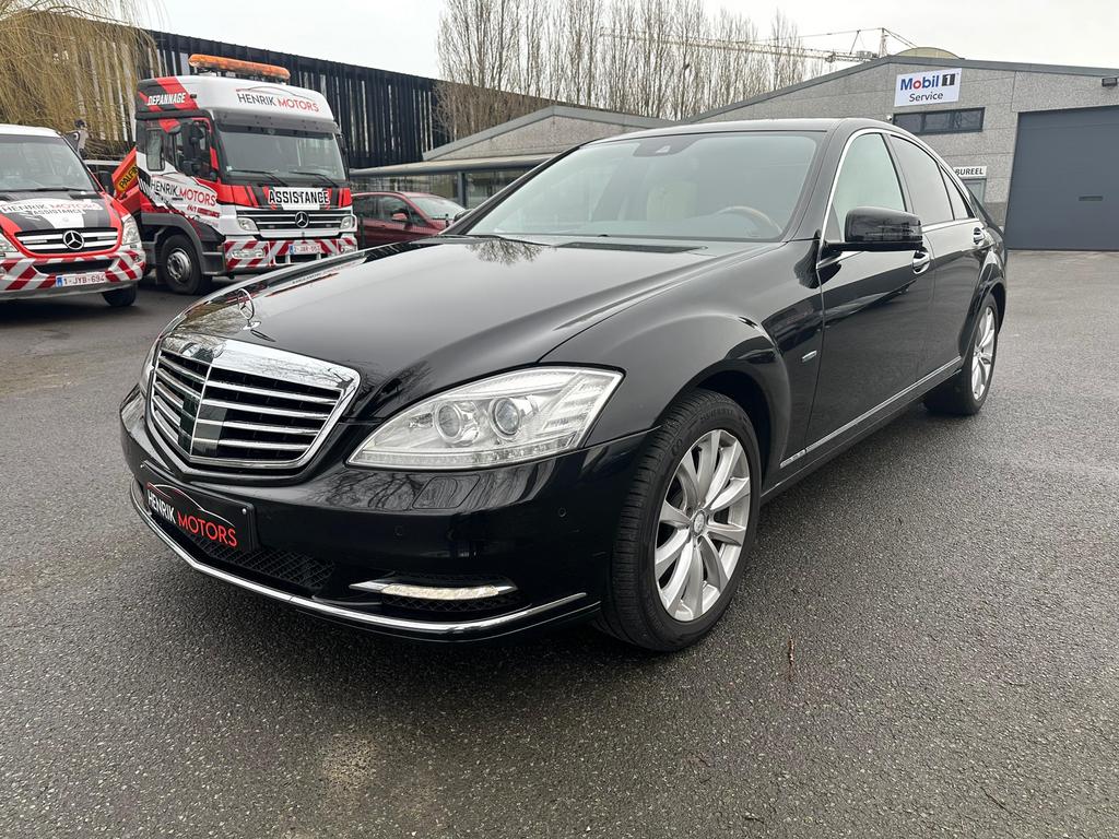 Mercedes S250Cdi •MASSAGE• •OPEN DAK• •AUTOMAAT•, Automaat, Bedrijf, Diesel, https://public.car-pass.be/vhr/ca0dd145-6e54-4bab-848a-e03991650140