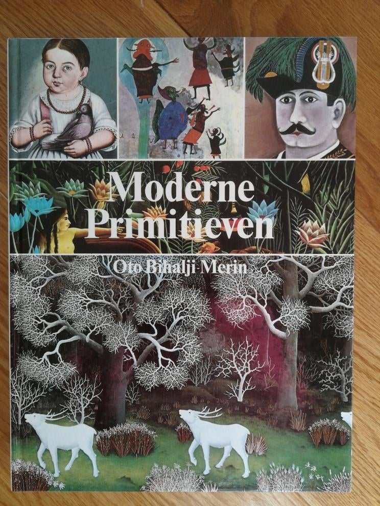 kunstboek MODERNE PRIMITIEVEN - Bihalji/Merin - NL, Boeken, Ophalen of Verzenden, Zo goed als nieuw, Schilder- en Tekenkunst, Bihalji - Merin