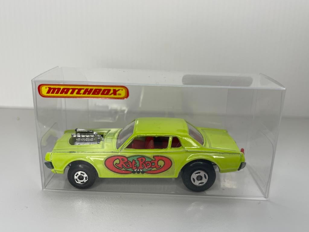 Matchbox rat rod nummer 62 near mint, Ophalen of Verzenden, Zo goed als nieuw, Auto