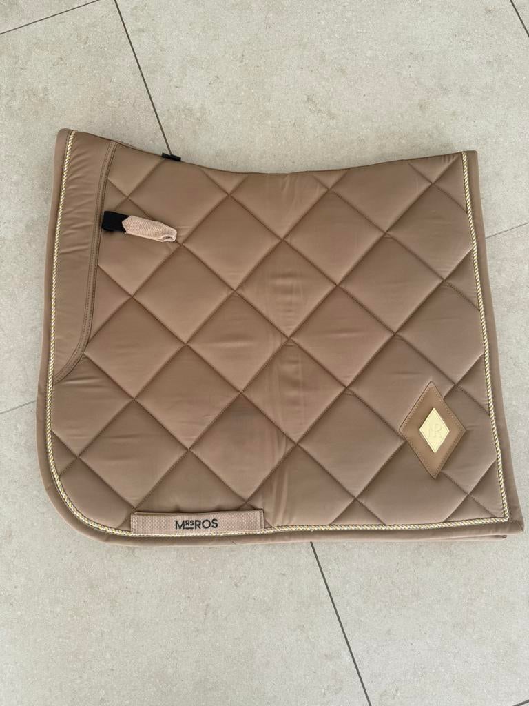 Mrs Ross full dressuur, Animaux & Accessoires, Chevaux & Poneys | Couvertures & Couvre-reins, Enlèvement ou Envoi, Comme neuf