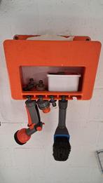 Tuinslang 17 meter inclusief toebehoren, Jardin & Terrasse, Tuyaux d'arrosage, Enlèvement, Tuyau d'arrosage