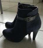 Enkellaarzen, Vêtements | Femmes, Chaussures, Comme neuf, Enlèvement, Boots et Botinnes, Bleu