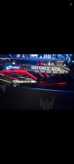 MSI GeForce GTX1080 Ti Gaming X
11GB, Computers en Software, Videokaarten, Ophalen of Verzenden